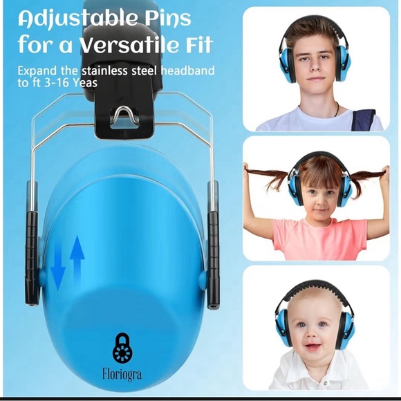 12 Pack Noise Canceling Headphones for Kids, Kids Ear Protection Earmuffs for... - Picture 4 of 6